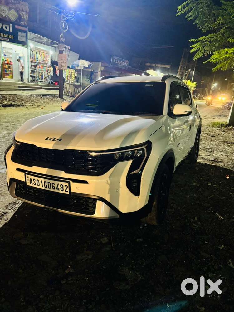 Kia Sonet 2024 Petrol Well Maintained