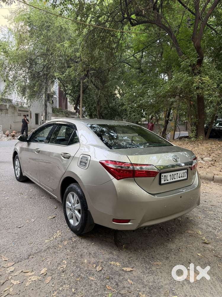 Toyota Corolla Altis G Mt, 2016, Petrol