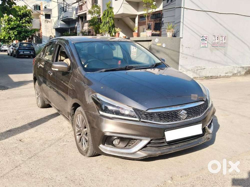 Maruti Suzuki Ciaz Smart Hybrid Alpha , 2018, Diesel