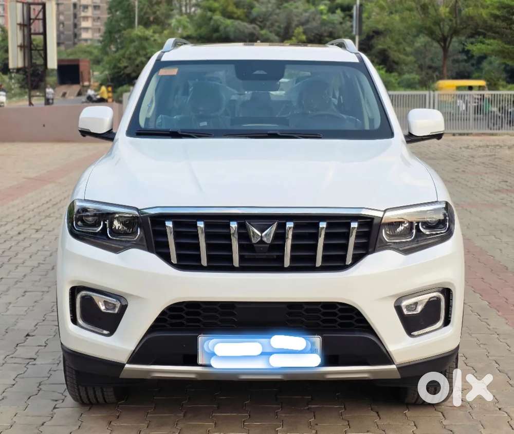 Mahindra Scorpio N Z8 Diesel At 2wd 7 Str, 2026, Diesel