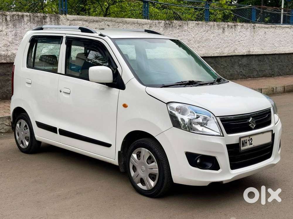 Maruti Suzuki Wagon R Vxi Amt Opt, 2018, Petrol