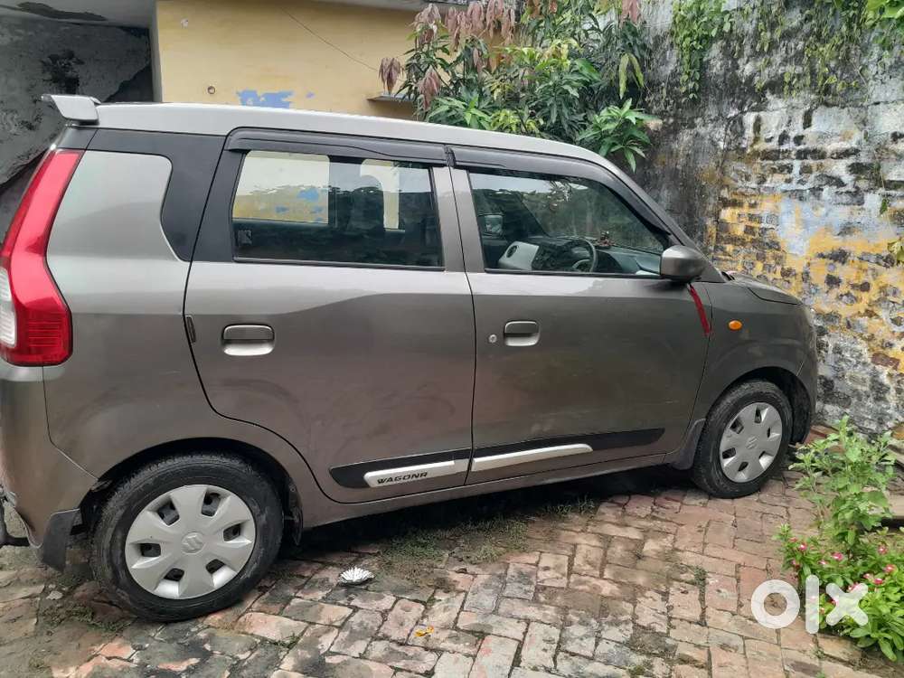 Maruti Suzuki Wagon R 1.0 2021 Petrol 18000 Km Driven With Service Rec