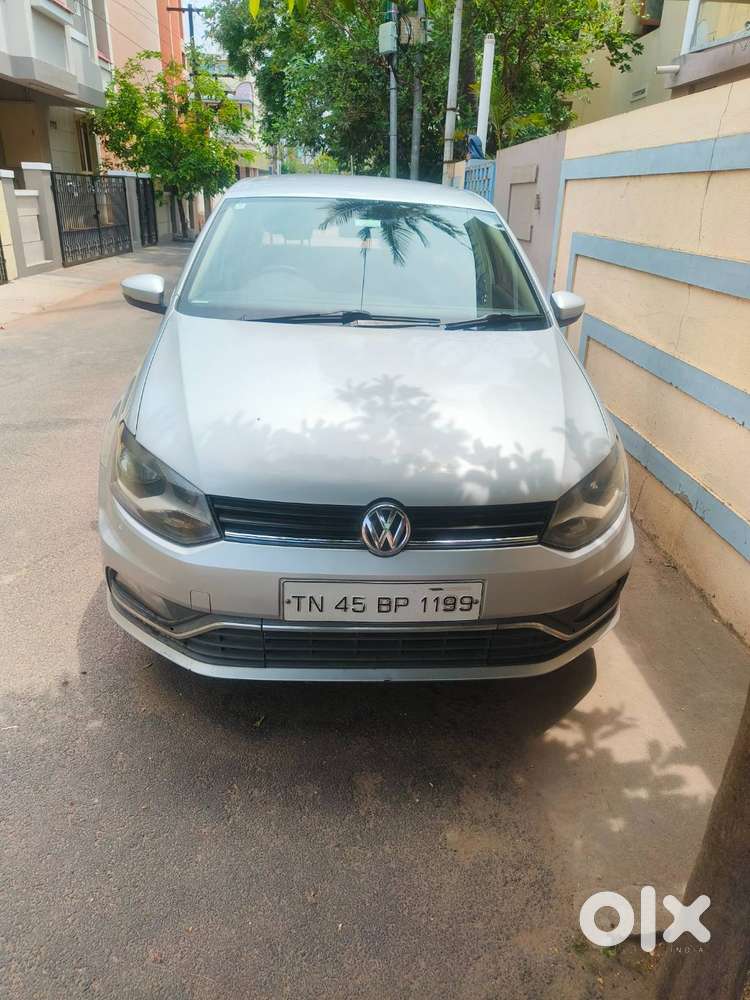 Volkswagen Ameo - Silver