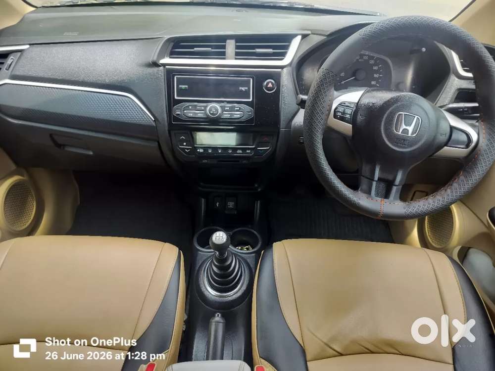 Honda Brio S (o) Mt, 2018, Petrol