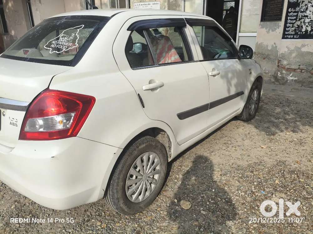 Maruti Suzuki Dzire 2016 Petrol+ Cng On Paper
 82000 Km Driven
