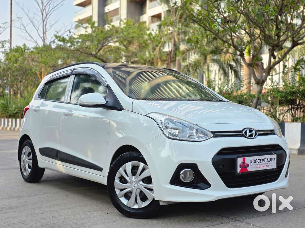 Hyundai Grand I10 2016-2017 Sportz, 2016, Petrol