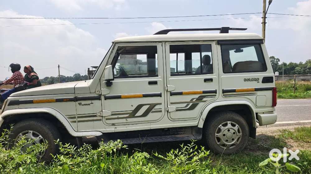 Mahindra Bolero B6 2021