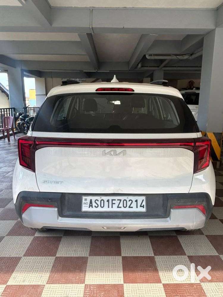 Kia Sonet G 1.2 5mt Htk(o), 2024, Petrol