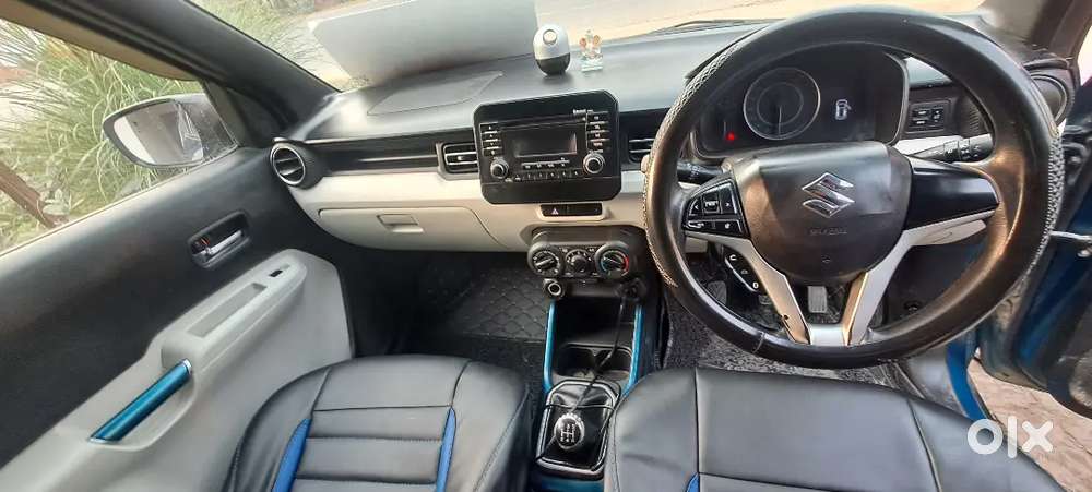 Maruti Suzuki Ignis 2017 Petrol 50000 Km Driven