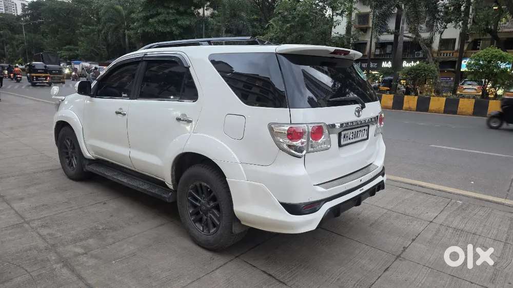 Toyota Fortuner Diesel Mt 2013