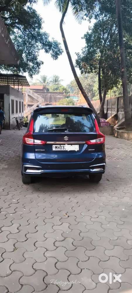 Maruti Suzuki Ertiga 2020