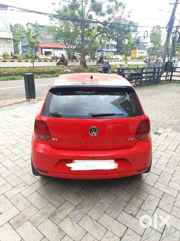 Volkswagen Polo Gt Tsi 2015