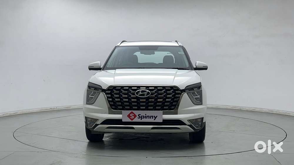 Hyundai Alcazar 1.5 Platinum Diesel Mt 7 Str, 2022, Diesel