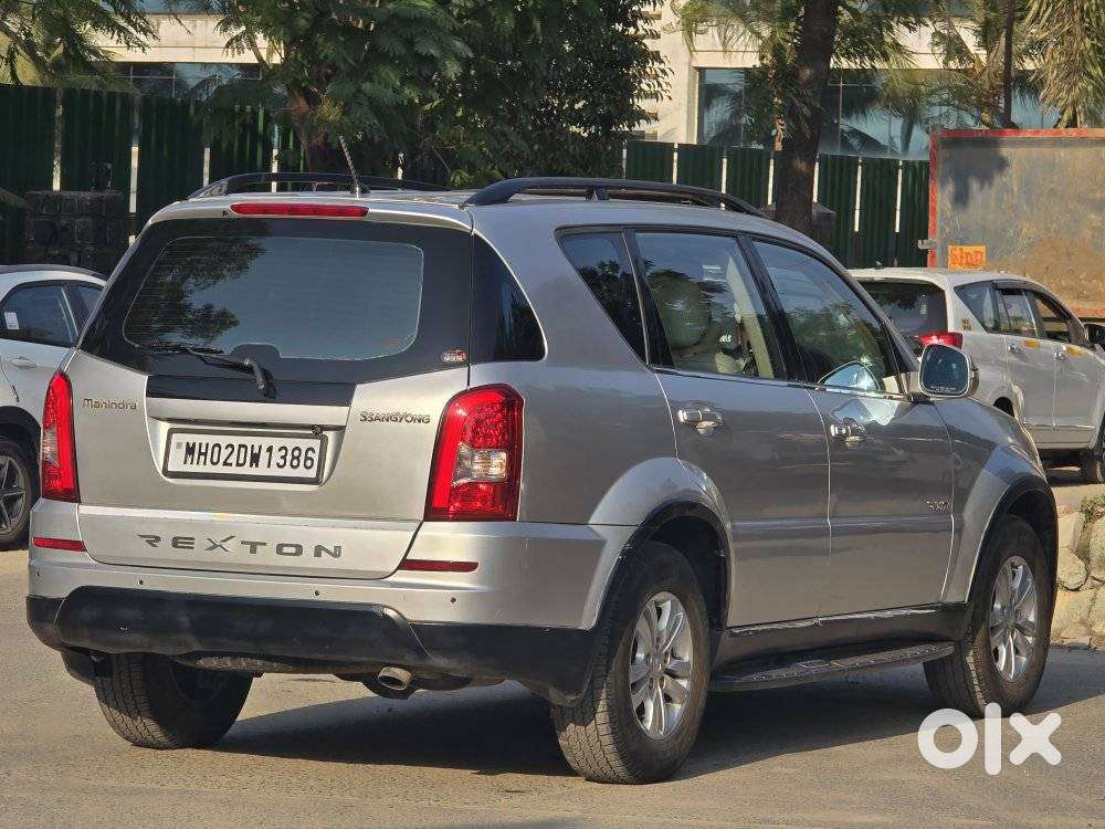 Mahindra Rexton, 2015, Diesel