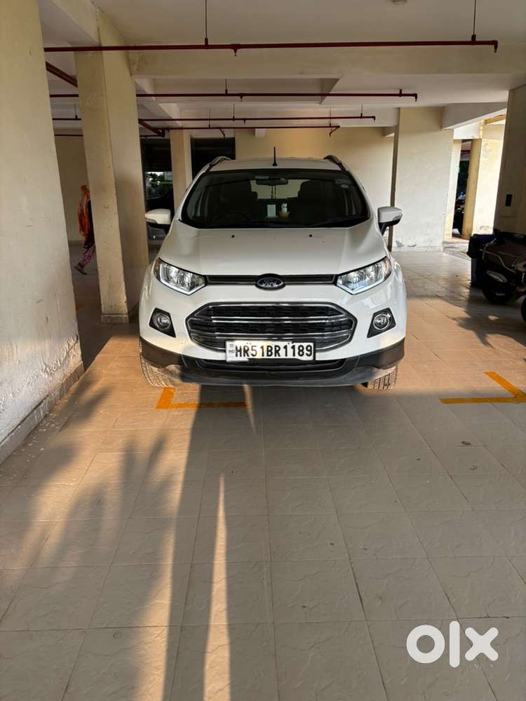 Ford Ecosport 2018 Petrol