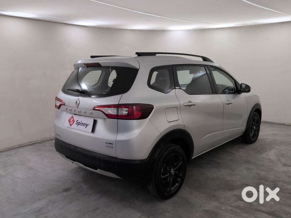 Renault Triber Rxz Easy-r Amt, 2021, Petrol