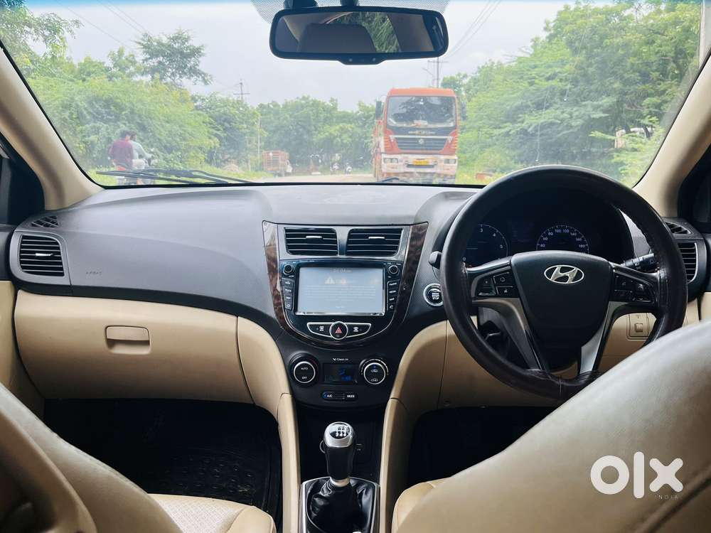 Hyundai Fluidic Verna 1.6 Crdi Sx, 2016, Diesel
