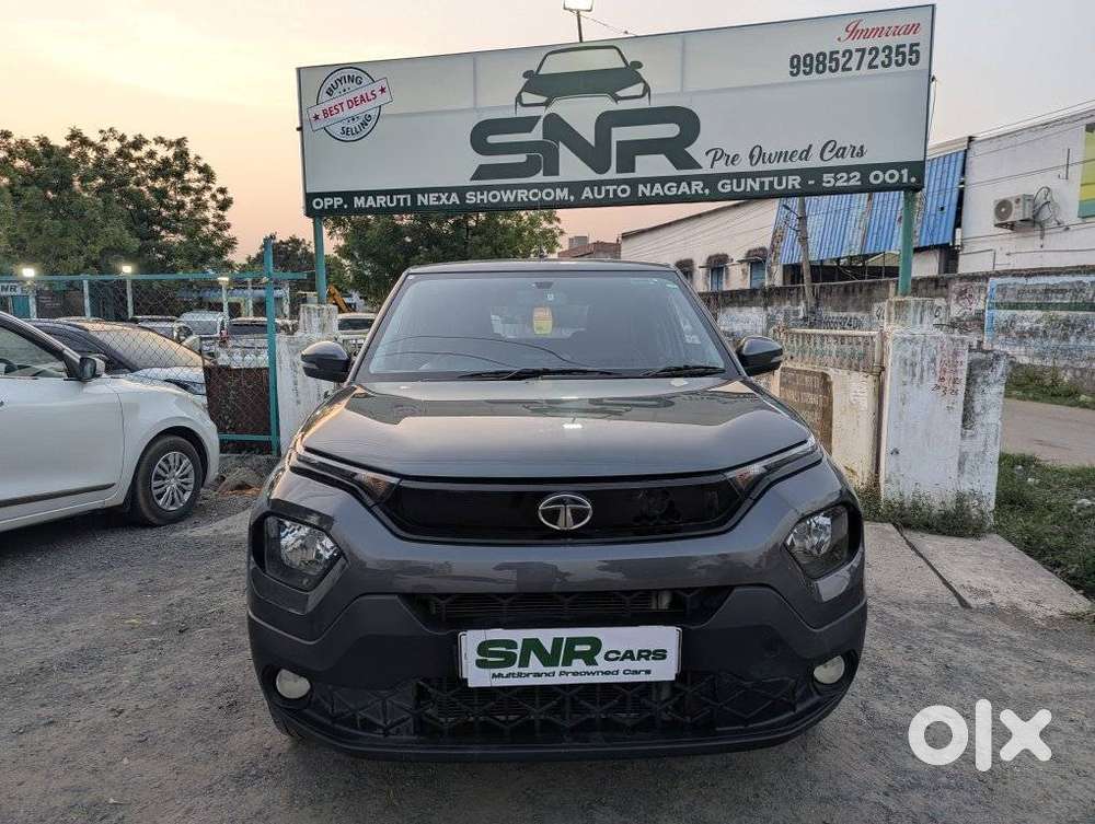 Tata Punch 1.2 Revotron Adventure Camo, 2023, Petrol