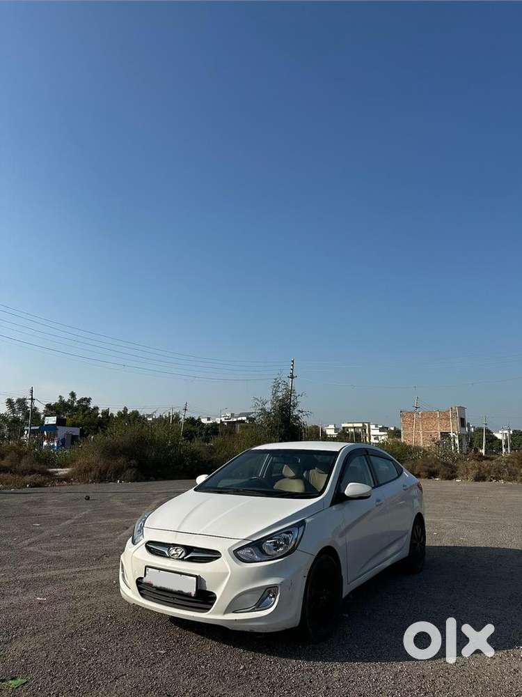 Hyundai Verna 2014 Diesel Well Maintained