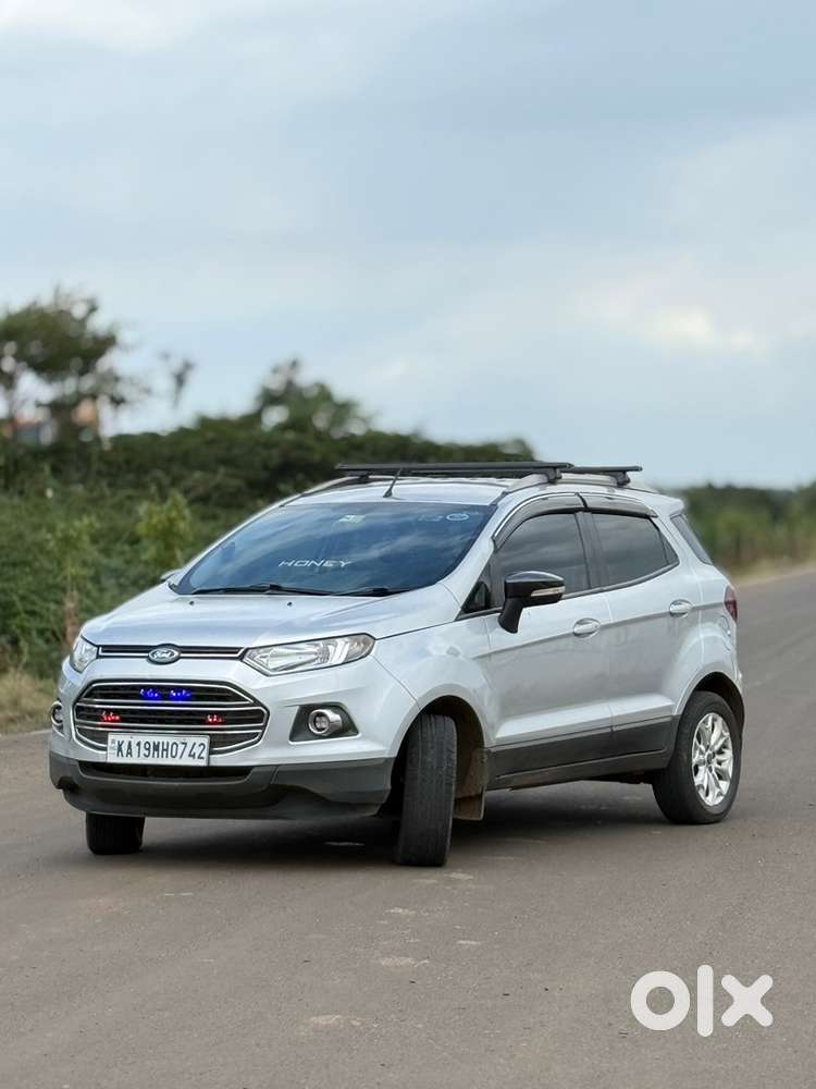 Ford Ecosport 2017 Diesel Good Condition
