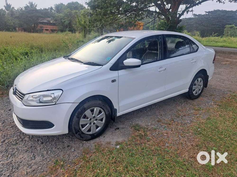 Volkswagen Vento 2010-2013 Diesel Breeze, 2012, Diesel