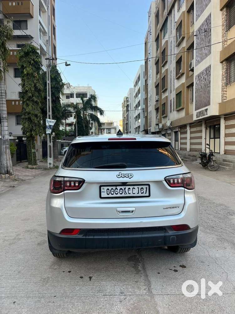 Jeep Compass Sport 2018 Diesel Manual All New Tyre