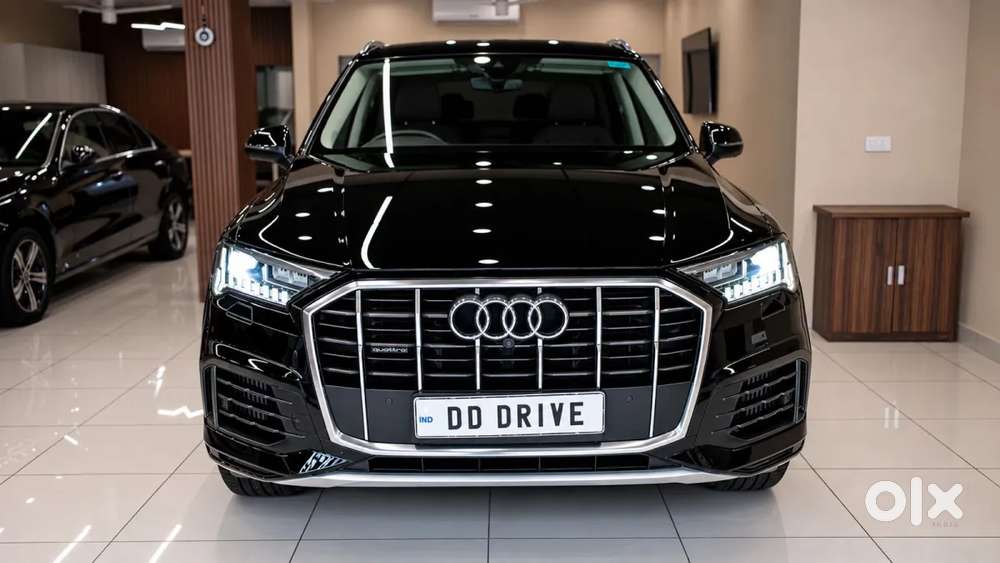 Audi Q7 3.0 Technology 55 Tfsi, 2022, Petrol