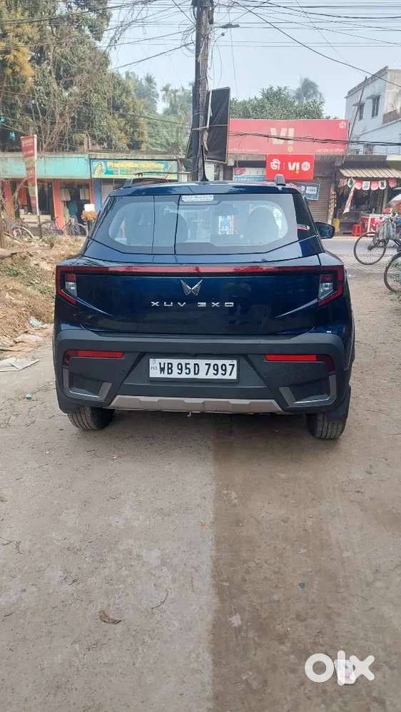 Mahindra Xuv 3xo 2025 Petrol Manual