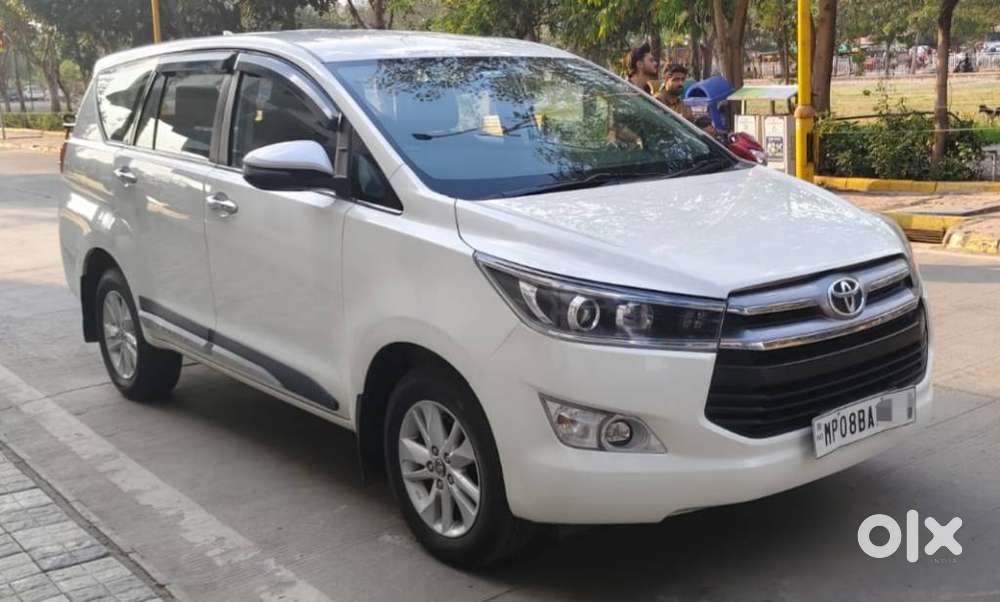 Toyota Innova Crysta 2.4 V, 2018, Diesel