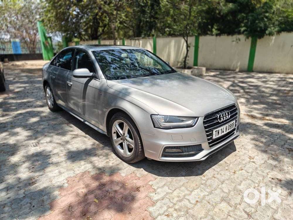Audi A4 2.0 Tdi Multitronic, 2015