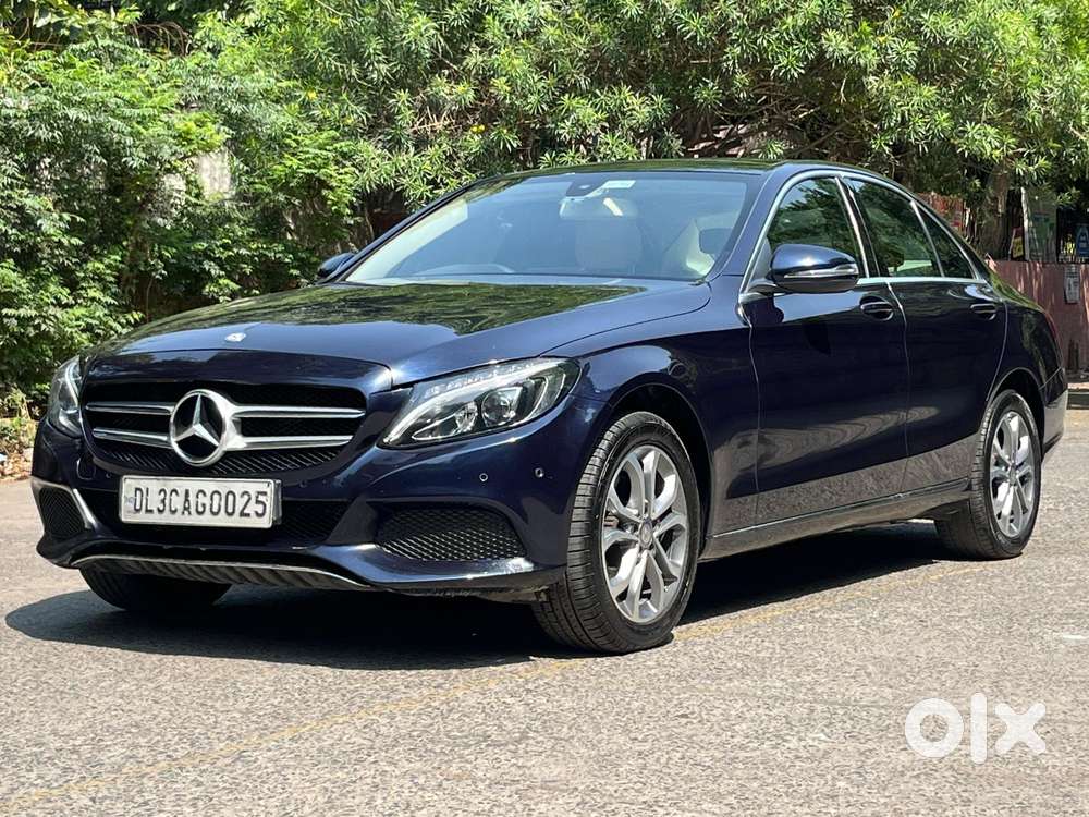 Mercedes-benz C-class 1.5 C 200, 2017, Petrol