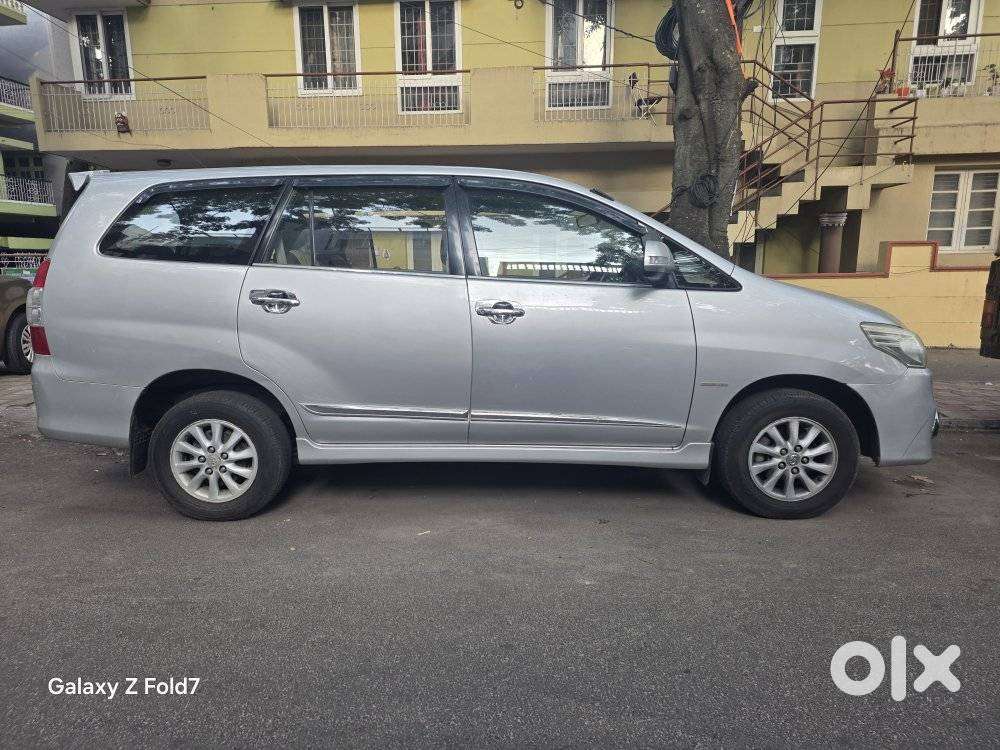 Toyota Innova 2.5 VX 7 STR BS-III, 2013, Diesel