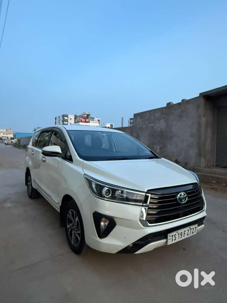 Toyota Innova Crysta 2021 Year