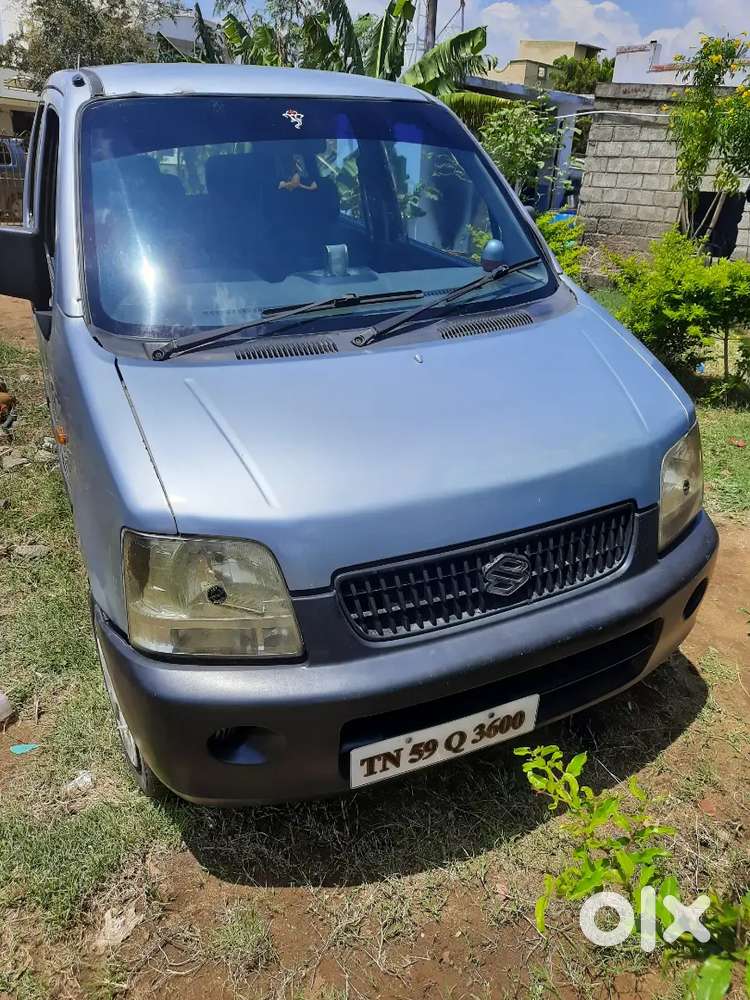 Maruti Suzuki Wagon R 2001 Petrol + Lpg 180000 Km Driven