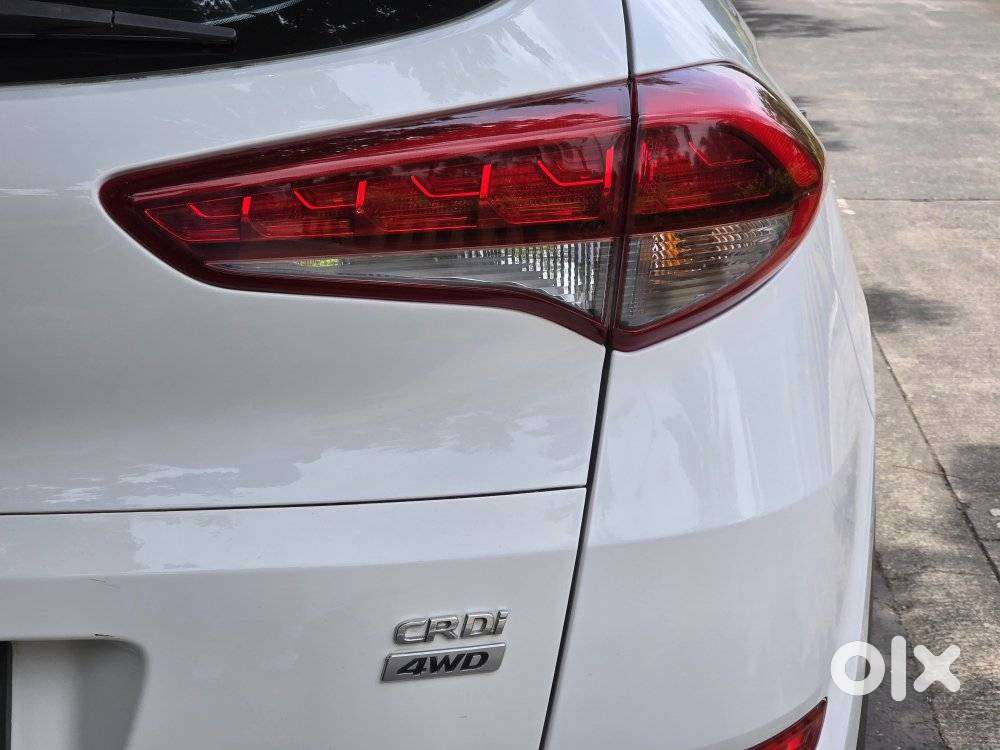 Hyundai Tucson Gls 4wd Automatic, 2018, Diesel