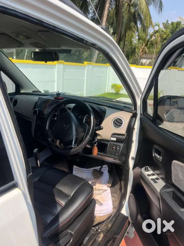 Maruti Suzuki Wagon R Flex Fuel 2017 Petrol Well Maintained