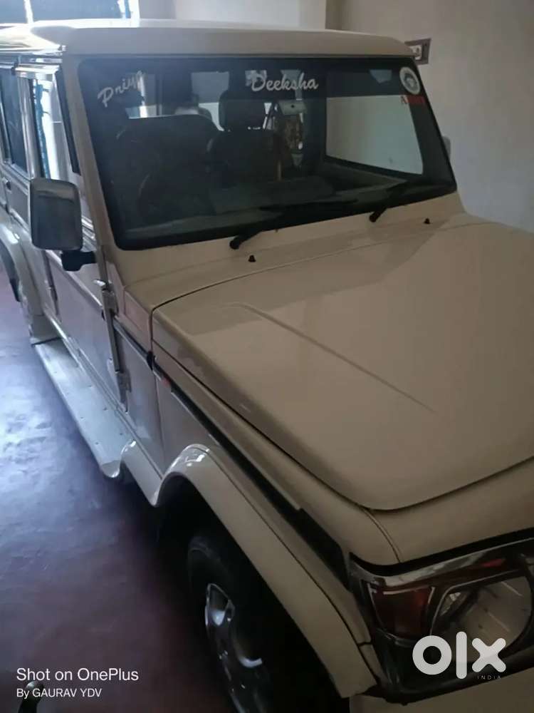 Model 2016 Mahindra Bolero 2nd Owner Car One Handed Car Good Car
