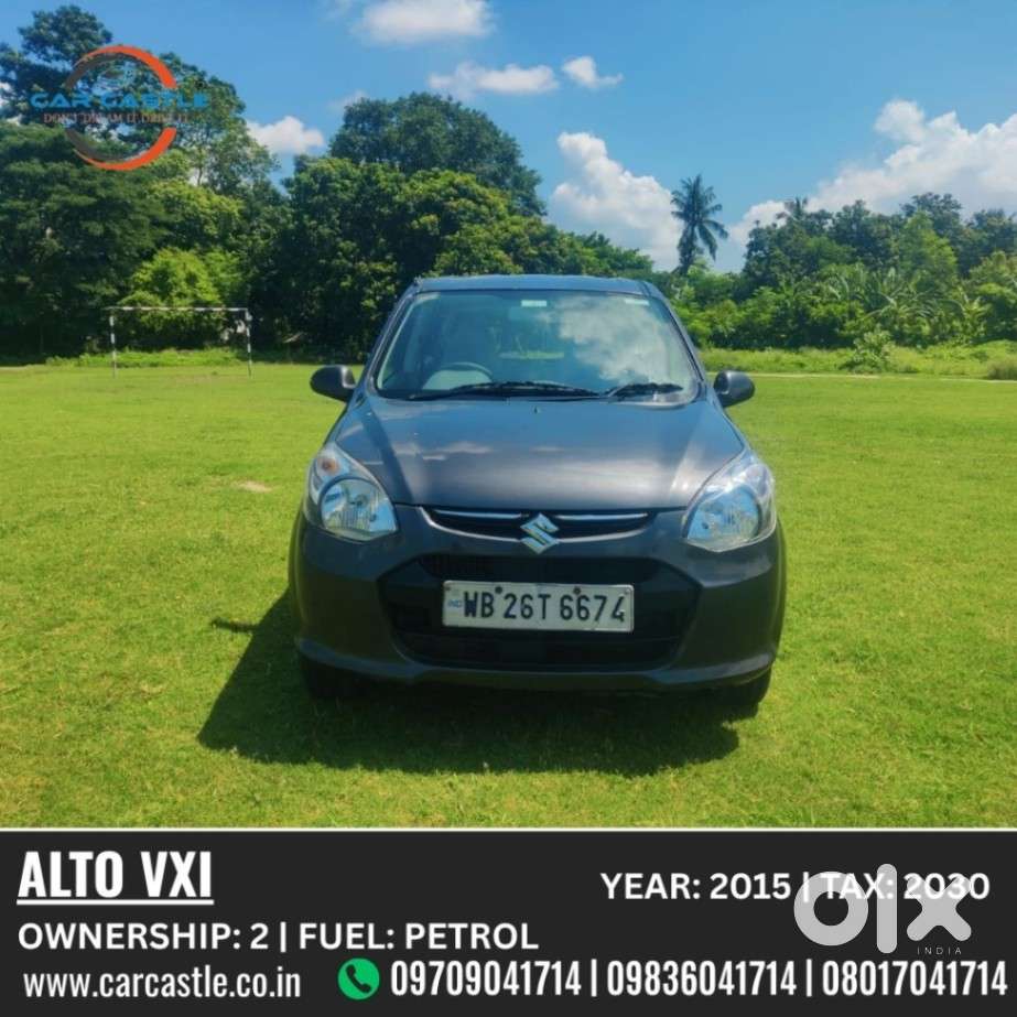 Maruti Suzuki Alto 800 Vxi, 2015, Petrol