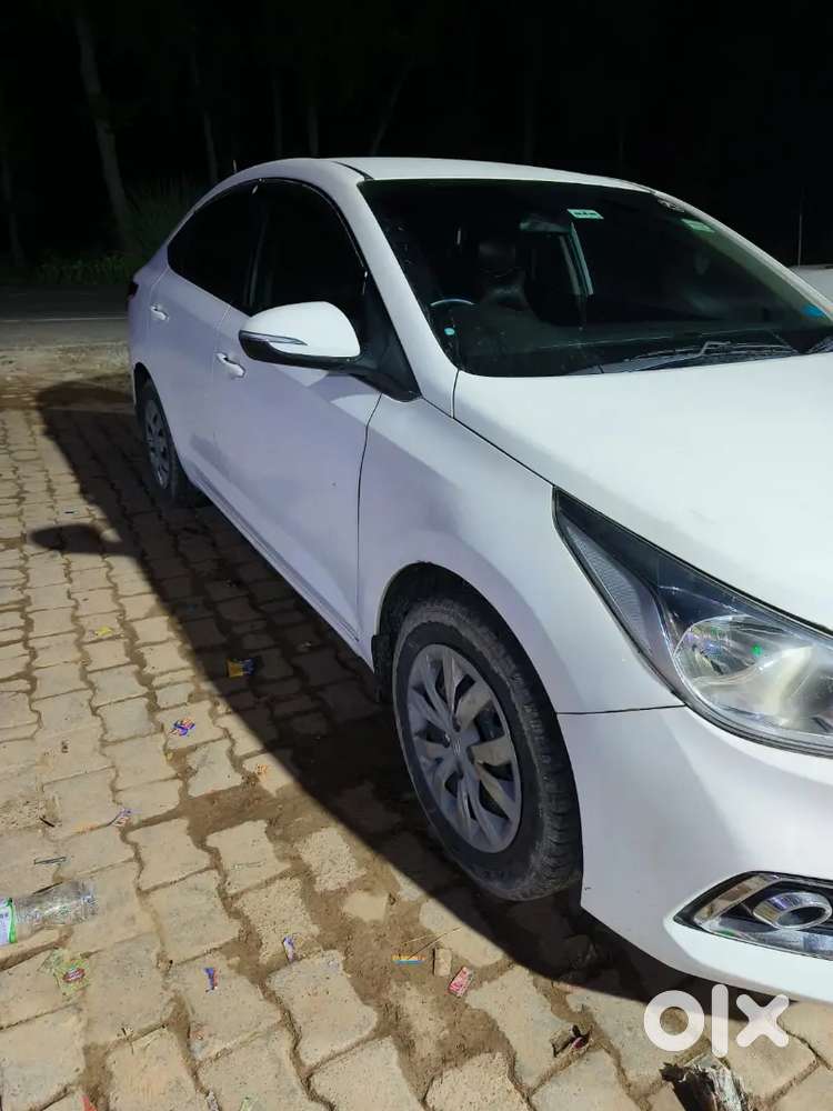 Hyundai Verna 2018 Diesel Well Maintained