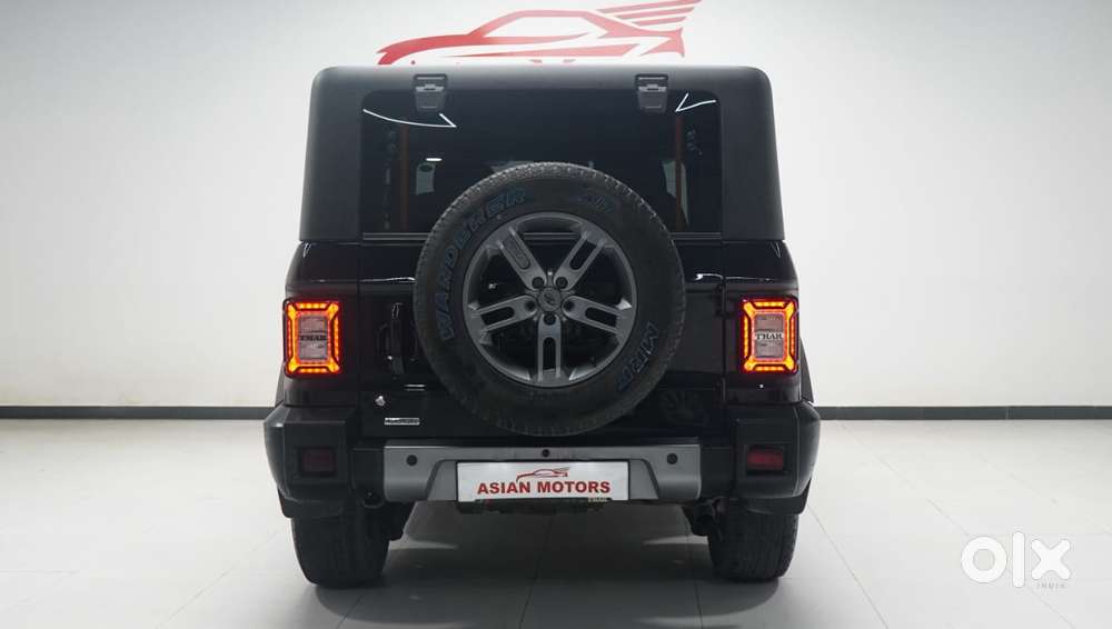 Mahindra Thar Lx D At 4wd Ht, 2022, Diesel