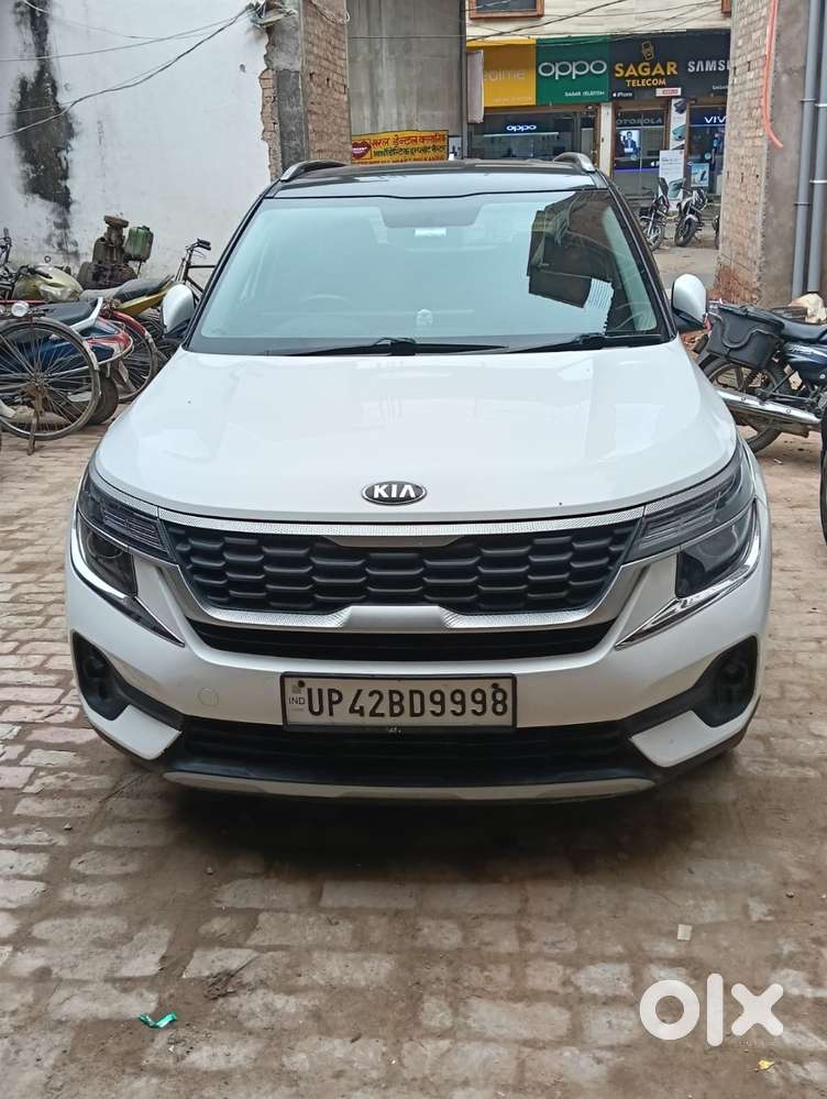 Kia Seltos 2021 Diesel Well Maintained
