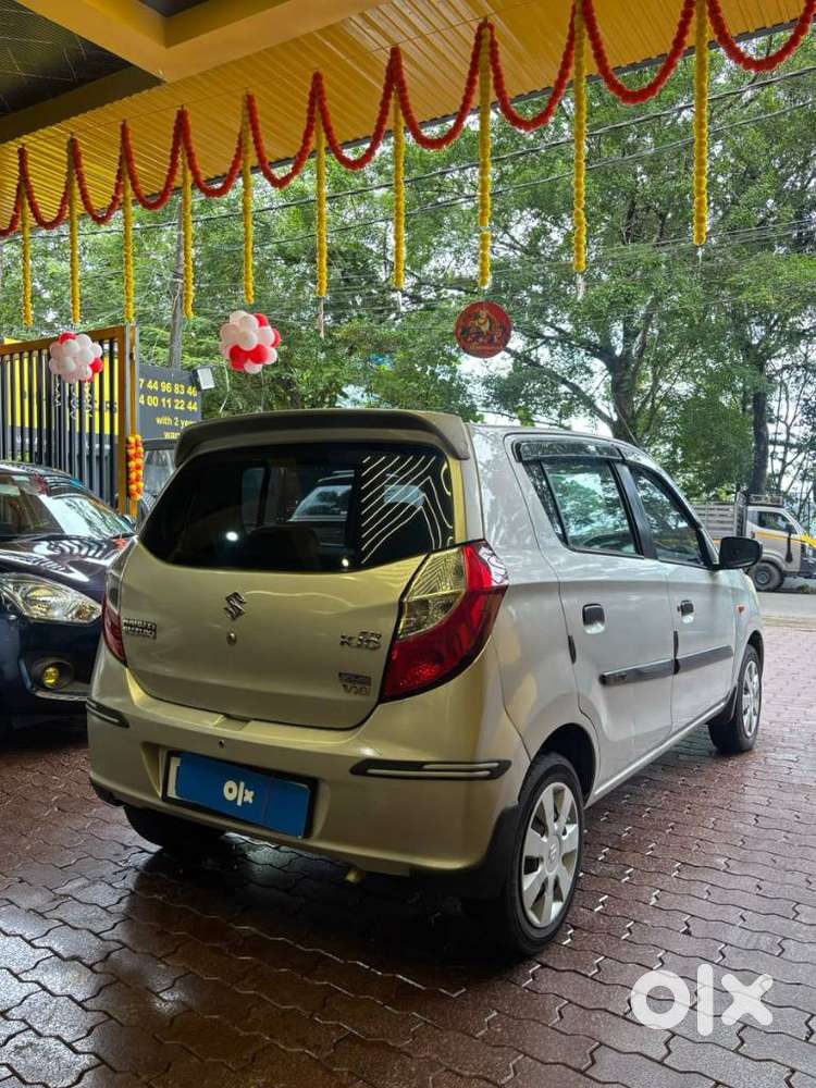 Maruti Suzuki Alto K10 Vxi Amt Optional, 2015, Petrol