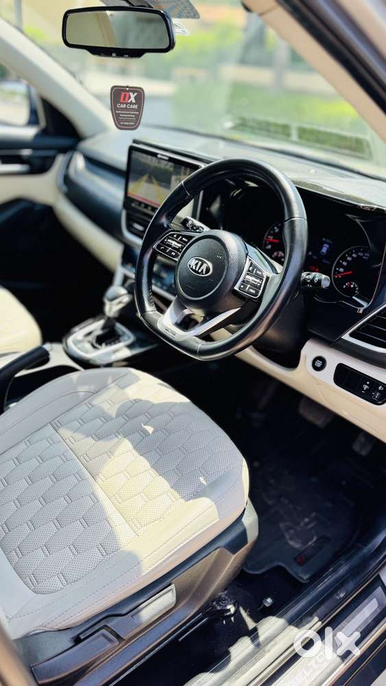 Kia Seltos 1.5 Htx At Petrol, 2020, Petrol