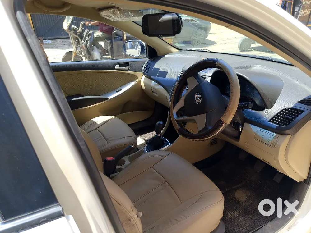 Hyundai Verna 2013  Only 22,000 Km Driven  Single Owner Like New Car