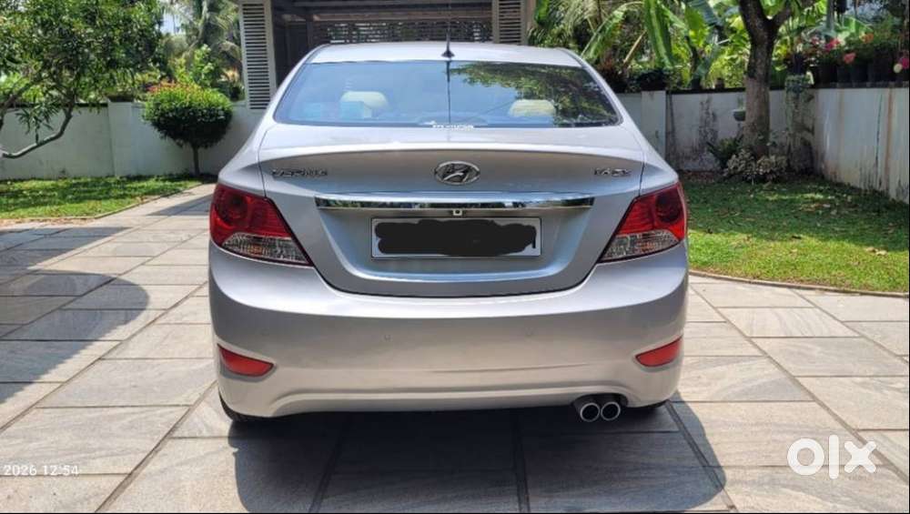 Hyundai Fluidic Verna Sx 2014 Diesel Single Owner And Well Maintained