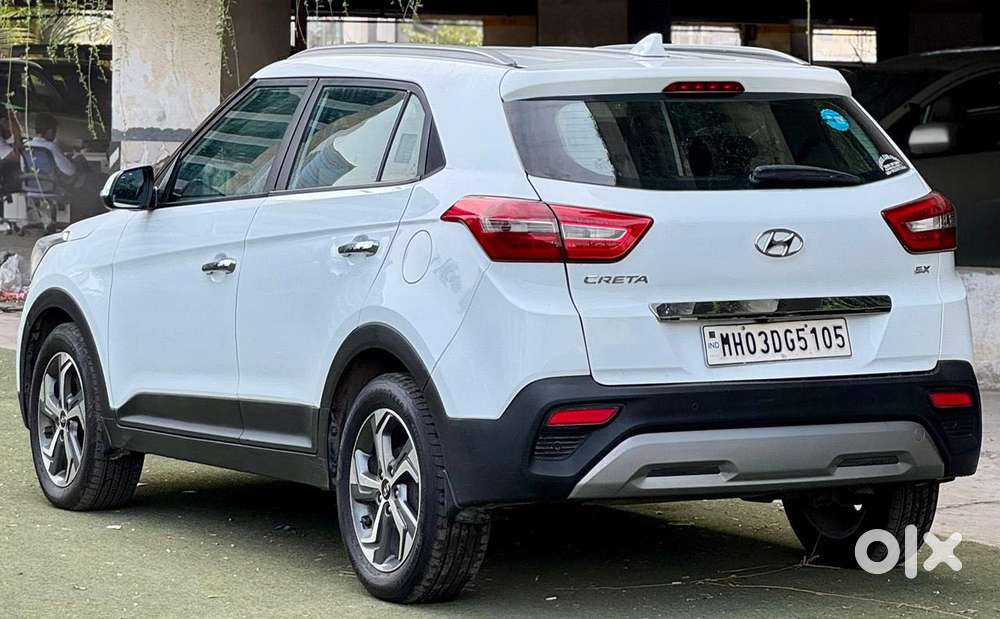 Hyundai Creta 1.6 Sx (o), 2019, Petrol
