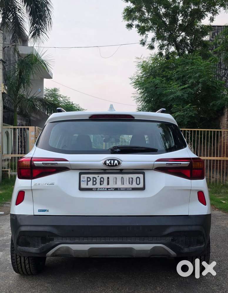 Kia Seltos Htk Plus At D, 2020, Diesel
