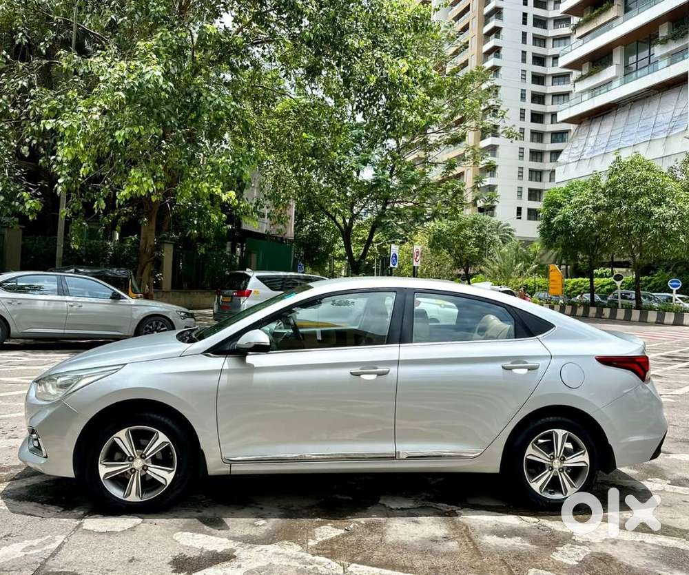 Hyundai Verna Sx Option, 2018, Petrol
