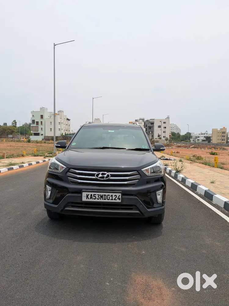 Hyundai Creta, Diesel, Automatic