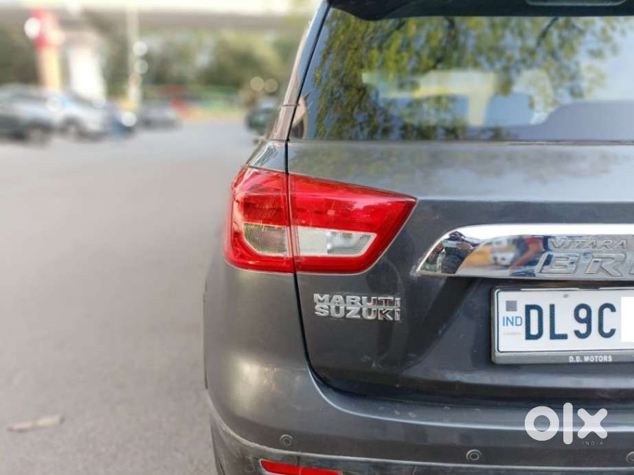 Maruti Suzuki Vitara Brezza Vdi, 2017, Diesel